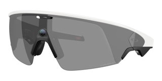 Oakley Sonnenbrille Meta Vanguard 800105 (Glasfarbe: Prizm Black) weiss - 1 Brille mit Hartschalenetui
